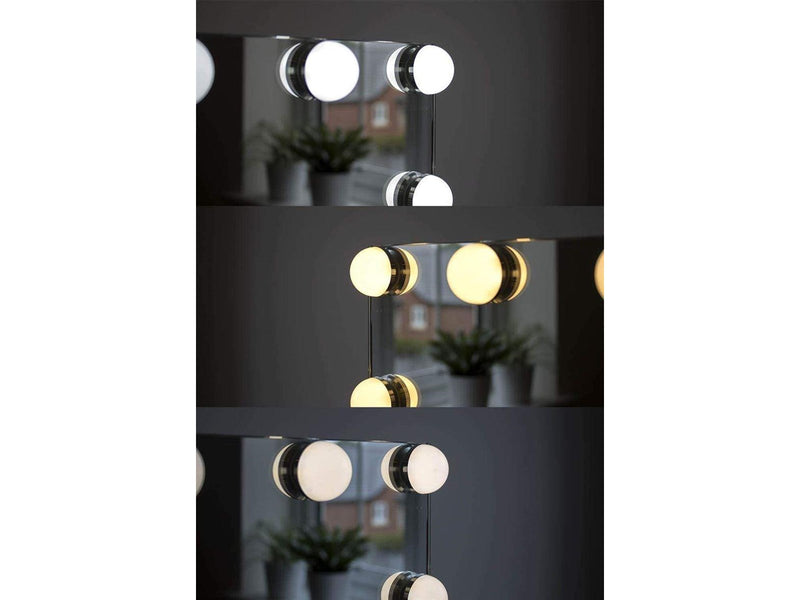 UNIQ XL Hollywood Vanity Mirror with 15 LED lights
