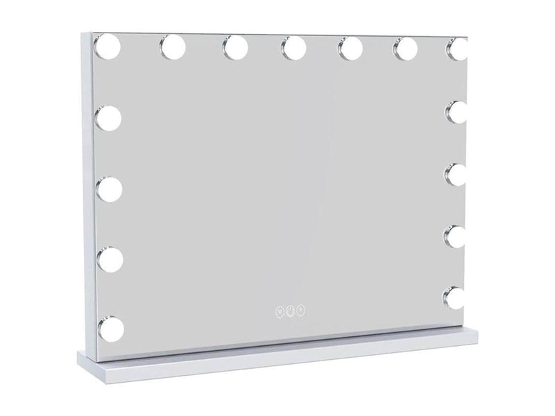 UNIQ XL Hollywood Vanity Mirror with 15 LED lights