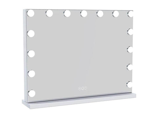 UNIQ XL Hollywood Vanity Mirror with 15 LED lights