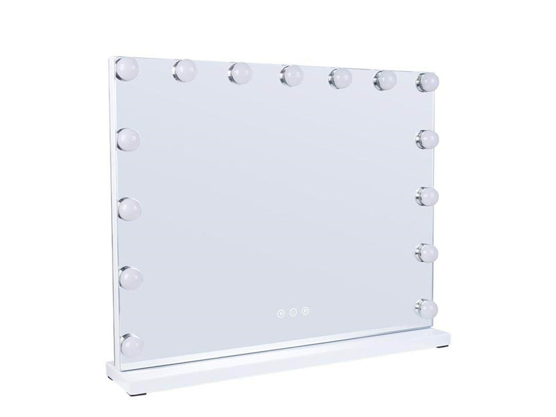 UNIQ XL Hollywood Vanity Mirror with 15 LED lights