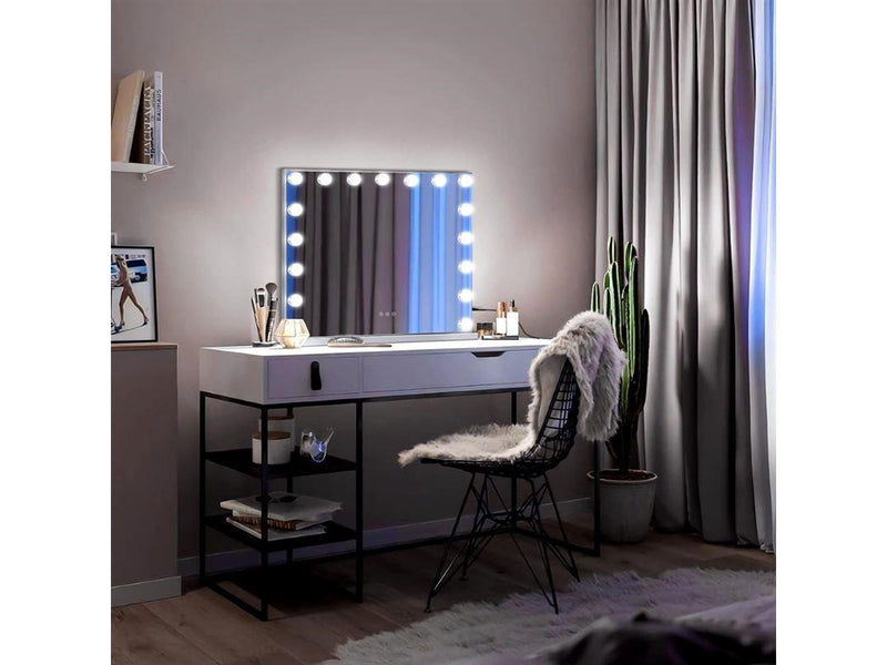 UNIQ XL Hollywood Vanity Mirror with 15 LED lights