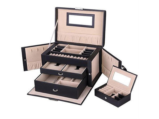 UNIQ XL Schmuckbox - Schwarz