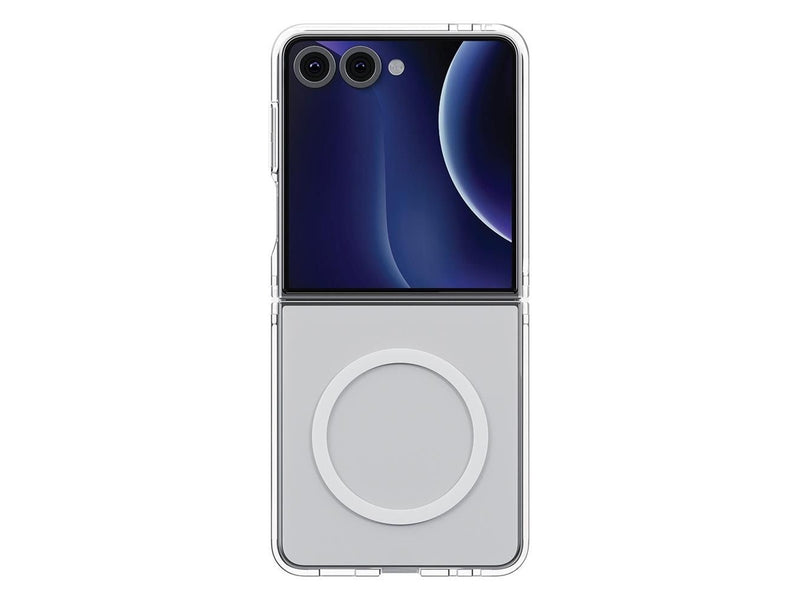 UNIQ ifePro Xtreme Magclick Charging Case for Samsung Galaxy Z Flip 7 - Transparent