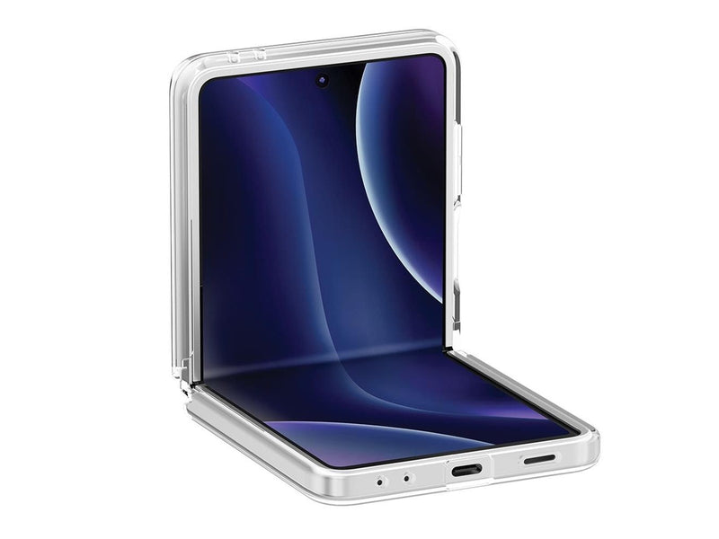 UNIQ ifePro Xtreme Magclick Charging Case for Samsung Galaxy Z Flip 7 - Transparent