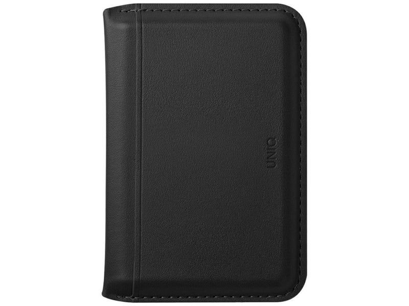 UNIQ yden DS RFID Magnetic Wallet with Phone Stand - Black