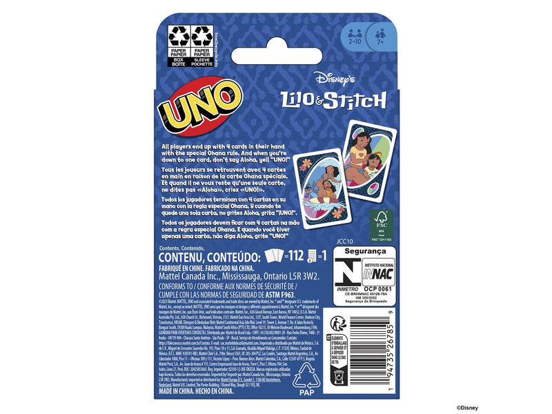 UNO Lilo & Stitch