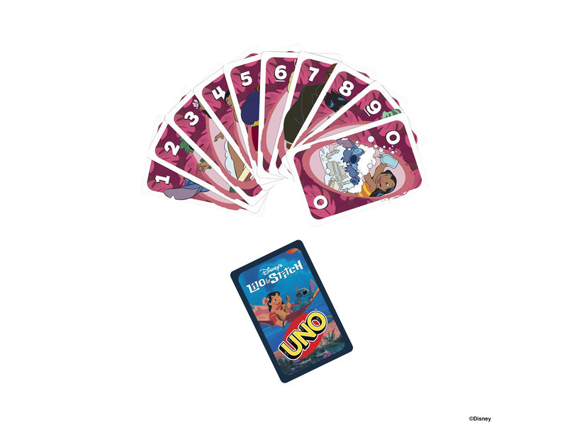 UNO Lilo & Stitch