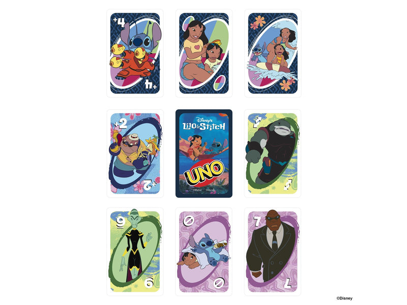 UNO Lilo & Stitch