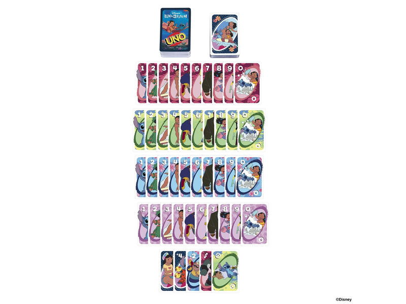UNO Lilo & Stitch