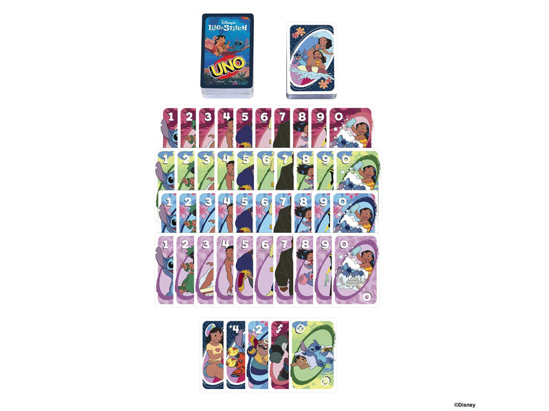 UNO Lilo & Stitch