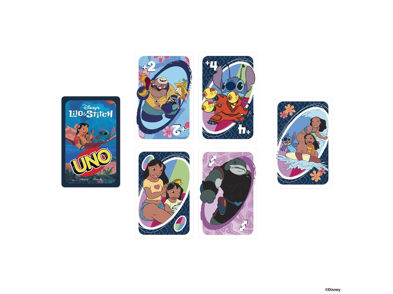 UNO Lilo & Stitch