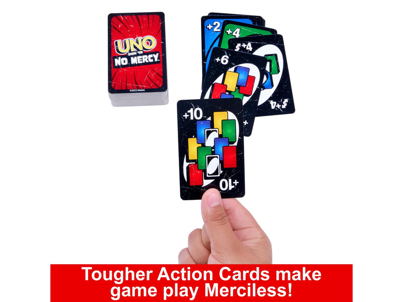UNO Show 'Em No Mercy