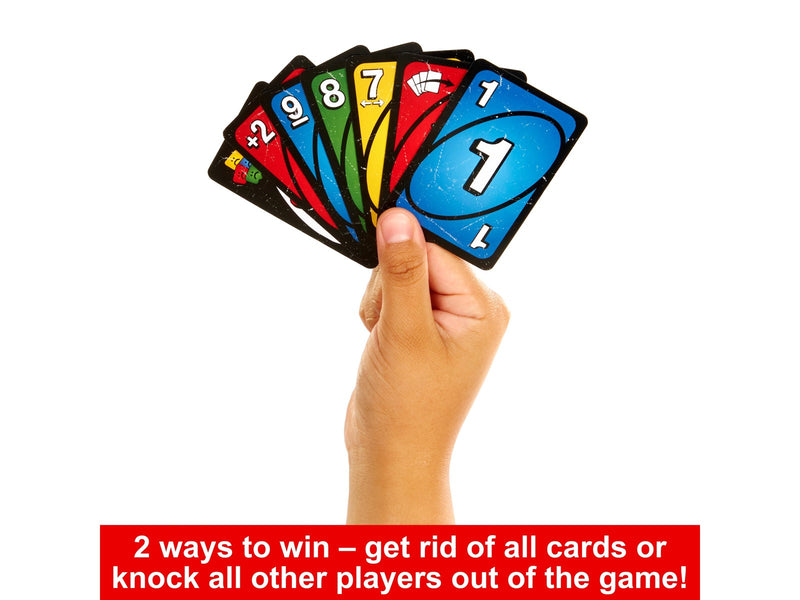UNO Show 'Em No Mercy