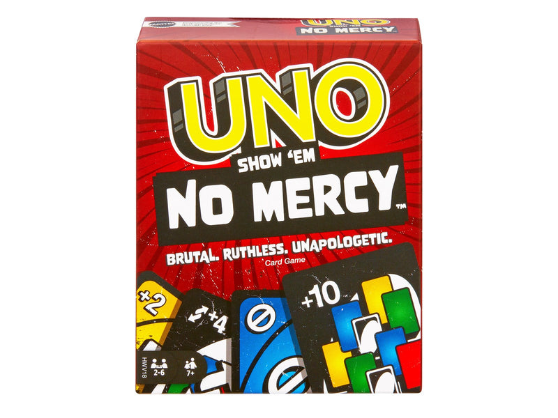 UNO Show 'Em No Mercy