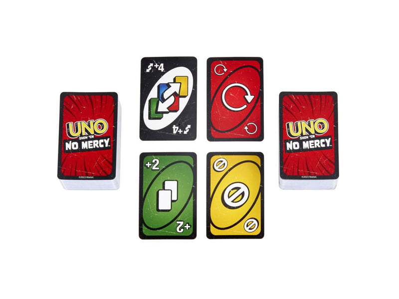 UNO Show 'Em No Mercy