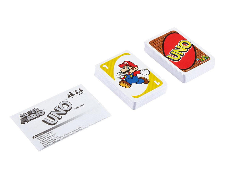 UNO Super Mario