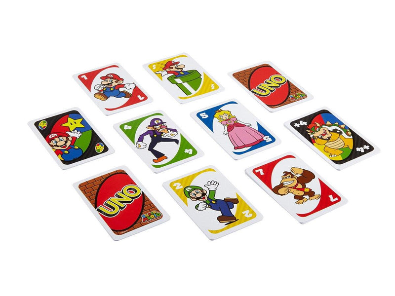 UNO Super Mario