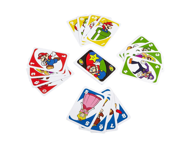 UNO Super Mario