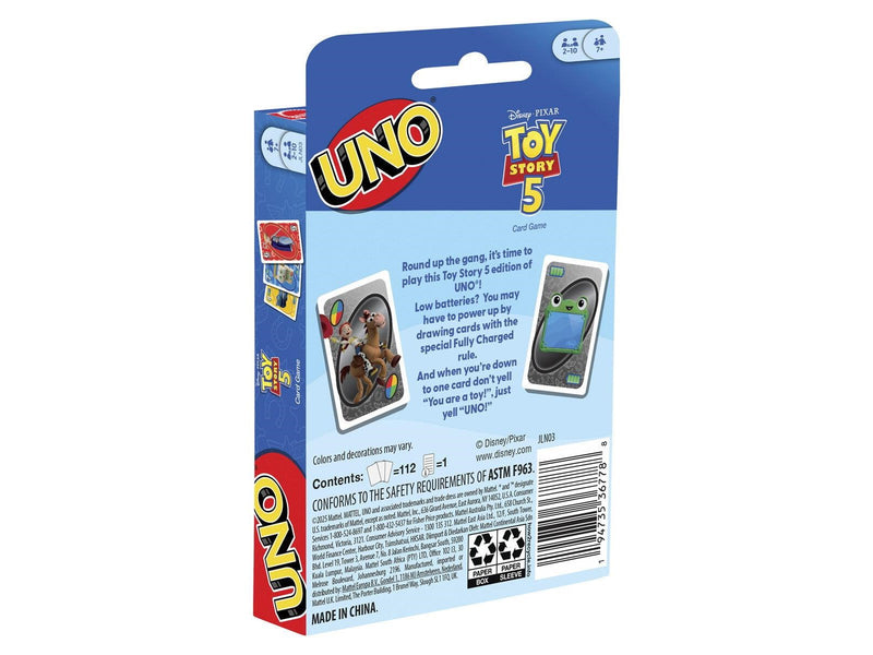 UNO Toy Story 5