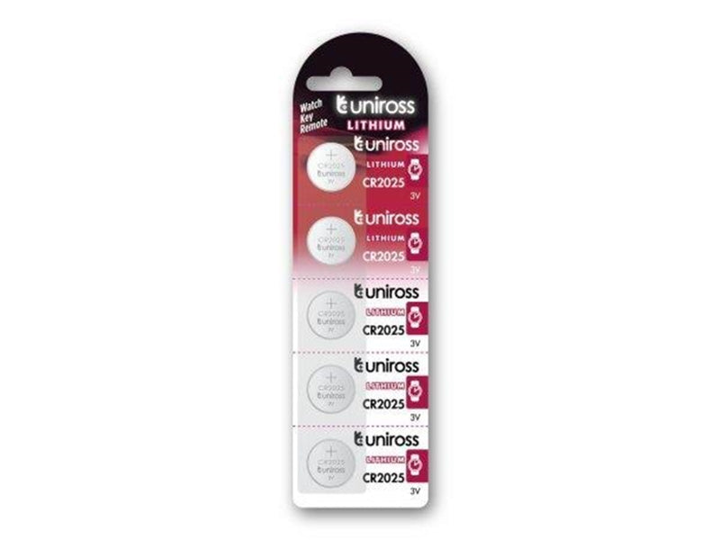 UNiROSS Lithium CR2025