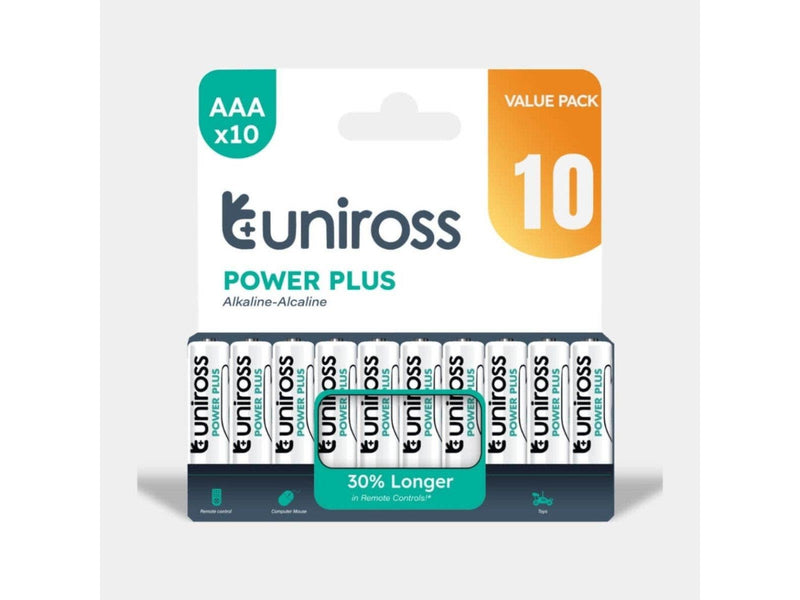 UNiROSS Power Plus Alkaline AAA (240 Pack)
