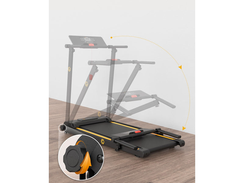 UREVO Foldi Mini Running Treadmill