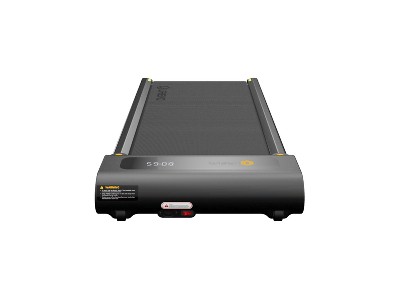 UREVO SpaceWalk Lite black treadmill