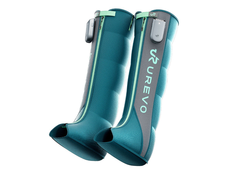 UREVO Wireless Smart Recovery Boots Green version