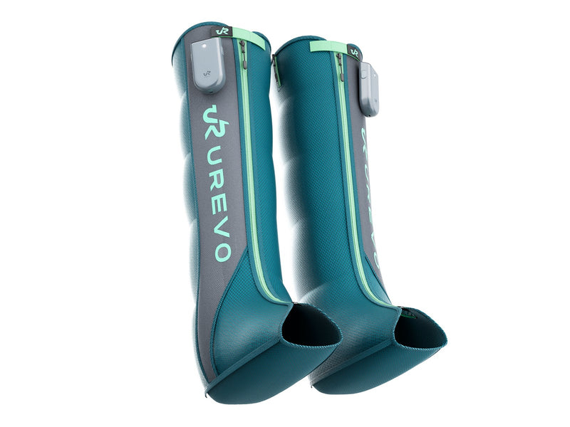 UREVO Wireless Smart Recovery Boots Green version