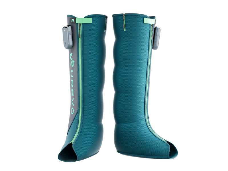 UREVO Wireless Smart Recovery Boots Green version