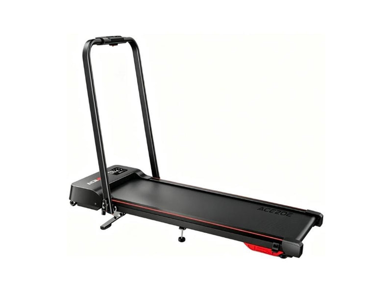 UTRAI ACEZOE P12 Faltbares elektrisches Laufband (Schwarz und Rot)