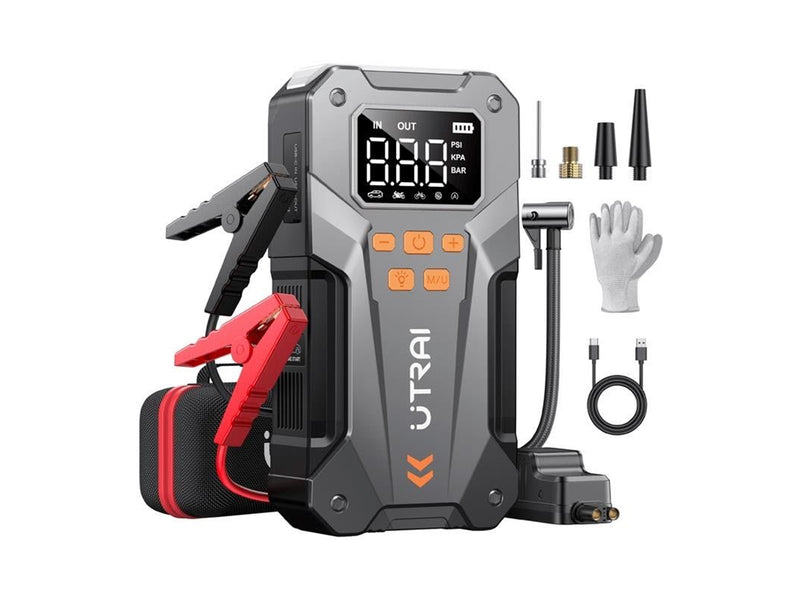 UTRAI JS20 Multifunktionale Auto-Starthilfe