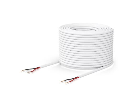 Ubiquiti UniFi 2 Paar 152.4m Relaiskabel für elektrische Türschloss und Türpositionssensor