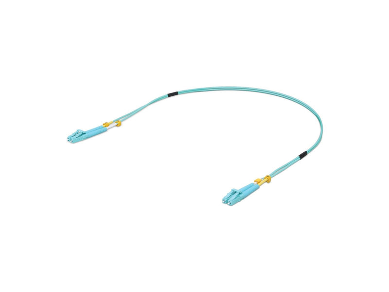 Ubiquiti 10 Gbps OM3 Duplex LC Cable 0.5M