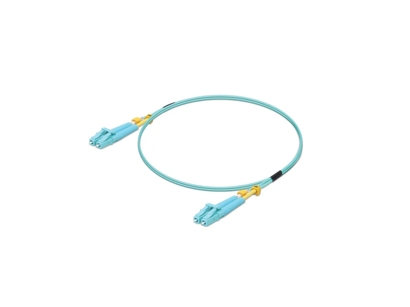 Ubiquiti 10 Gbps OM3 Duplex LC Cable 1M - Blau - 1m