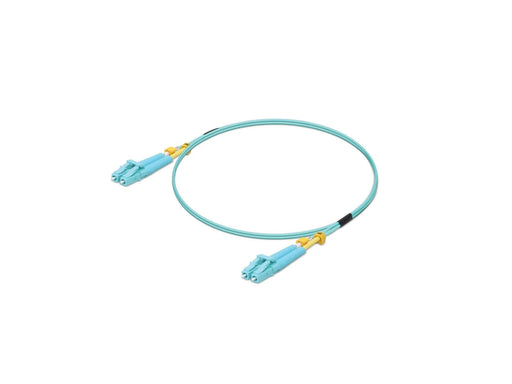 Ubiquiti 10 Gbps OM3 Duplex LC Cable 1M - Blau - 1m