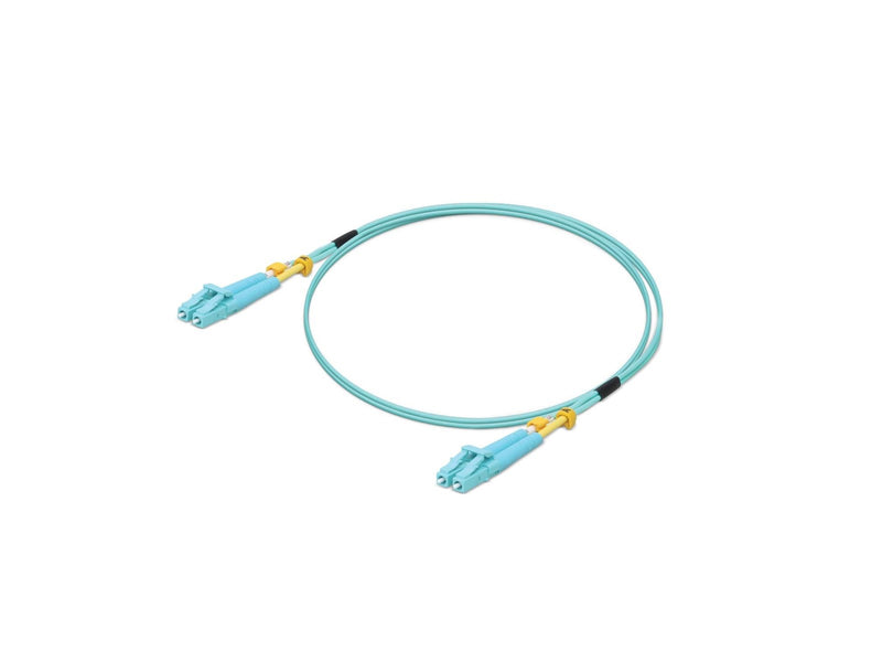 Ubiquiti 10 Gbps OM3 Duplex LC Cable 2M - Blau - 2m