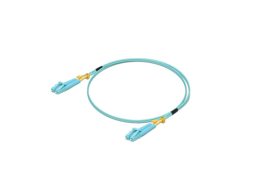Ubiquiti 10 Gbps OM3 Duplex LC Cable 2M - Blau - 2m