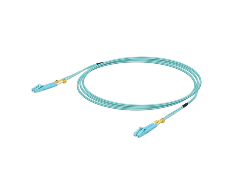 Ubiquiti 10 Gbps OM3 Duplex LC Cable 3M - Blau - 3m