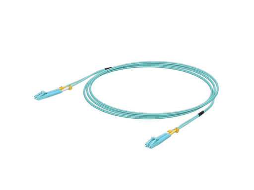 Ubiquiti 10 Gbps OM3 Duplex LC Cable 3M - Blau - 3m