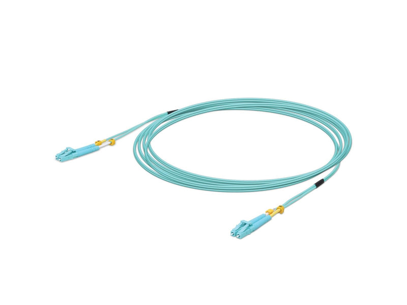 Ubiquiti 10 Gbps OM3 Duplex LC Cable 5M - Blau - 5m