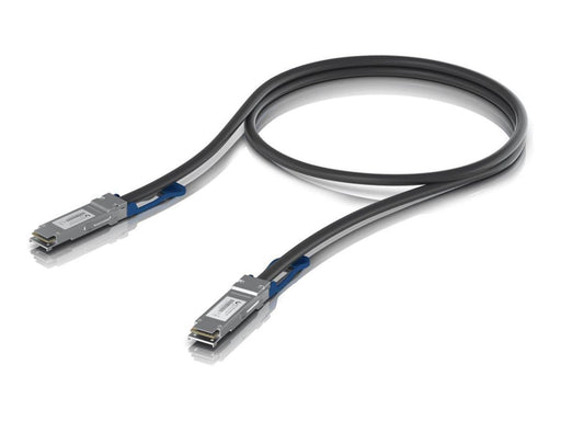 Ubiquiti 100GBase direct attach cable - 0.5 m - Schwarz - 0.5m