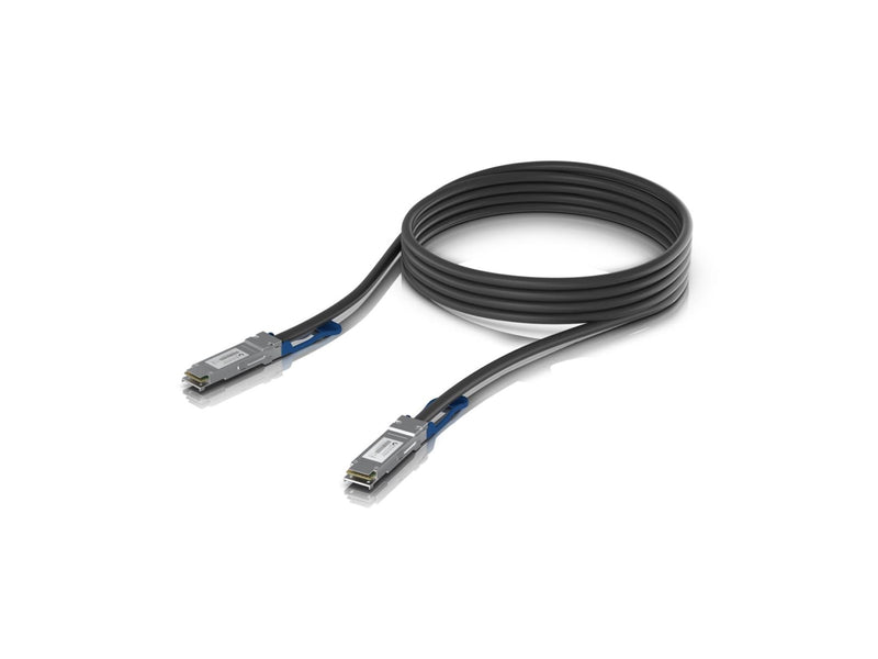 Ubiquiti 100GBase direct attach cable - 3 m - Schwarz - 3m
