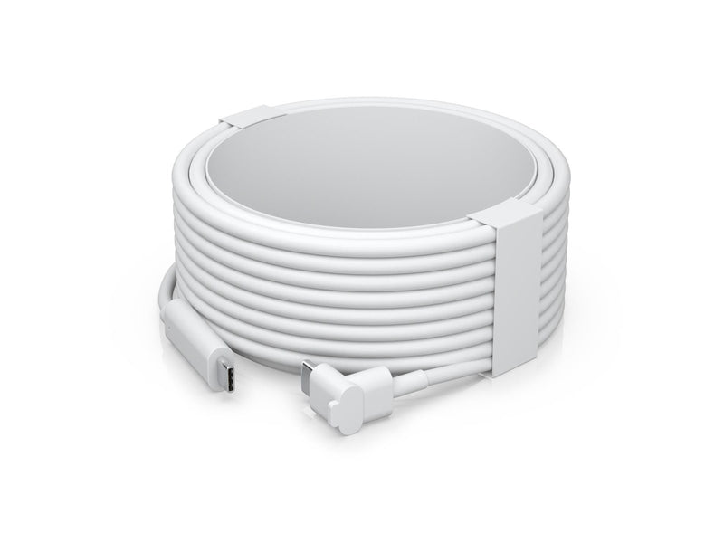 Ubiquiti 4.5M USB-C Cable Connects Camera G4/G6 Instant to a PoE source