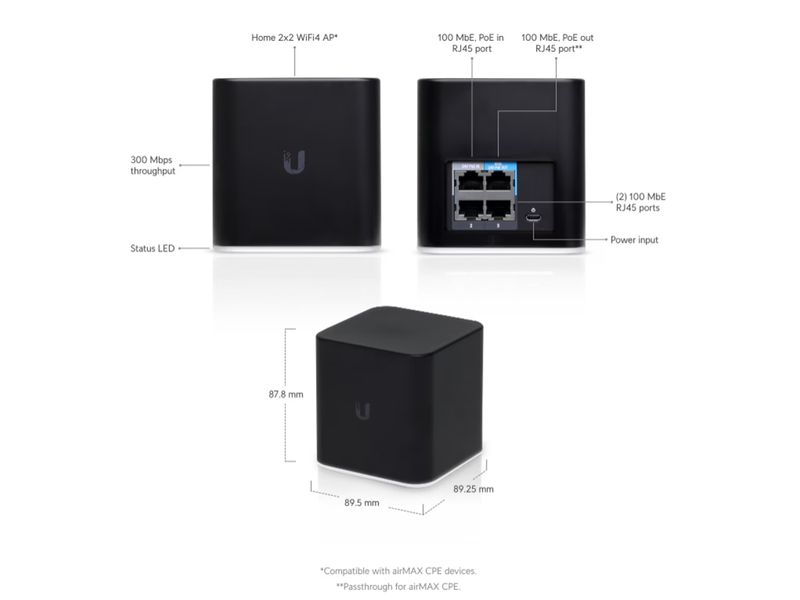 Ubiquiti ACB-ISP airCube ISP Access Point