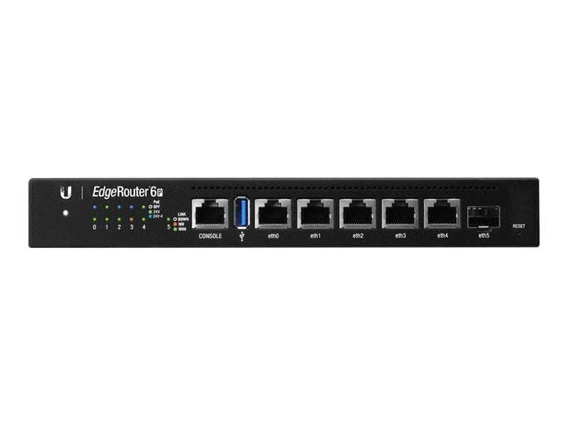 Ubiquiti ER-6P EdgeRouter 6 PoE - Router