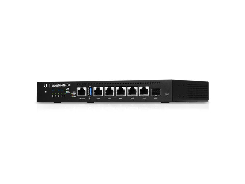 Ubiquiti ER-6P EdgeRouter 6 PoE - Router