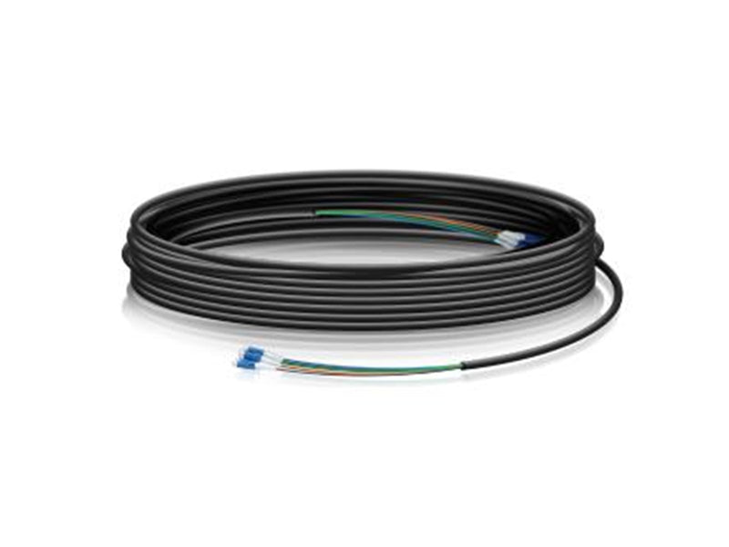 Ubiquiti FC-SM-100 Outdoor OS1 Simplex LC UPC Fiber Patch Cable 30.5m - Schwarz - 30m