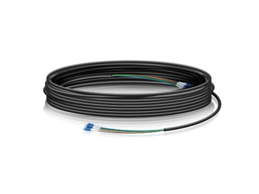 Ubiquiti FC-SM-300 Outdoor OS1 Simplex LC UPC Fiber Patch Cable 91.5m - Schwarz - 91m