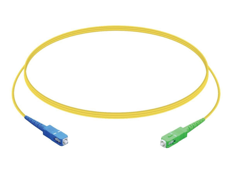 Ubiquiti Fiber PatchCord Cable UPC/APC 1.5 Meter - Gelb - 1m